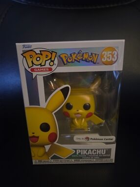 Funko Pop Pikachu Pokemon Center Exclusive Figure